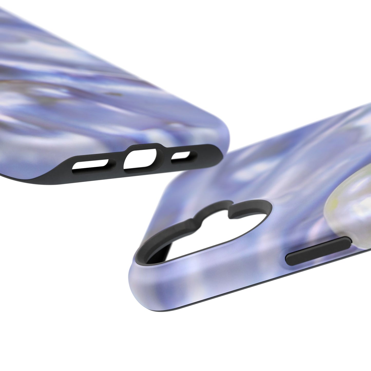 Wireless-Charging Compatible Case – Moon Tide