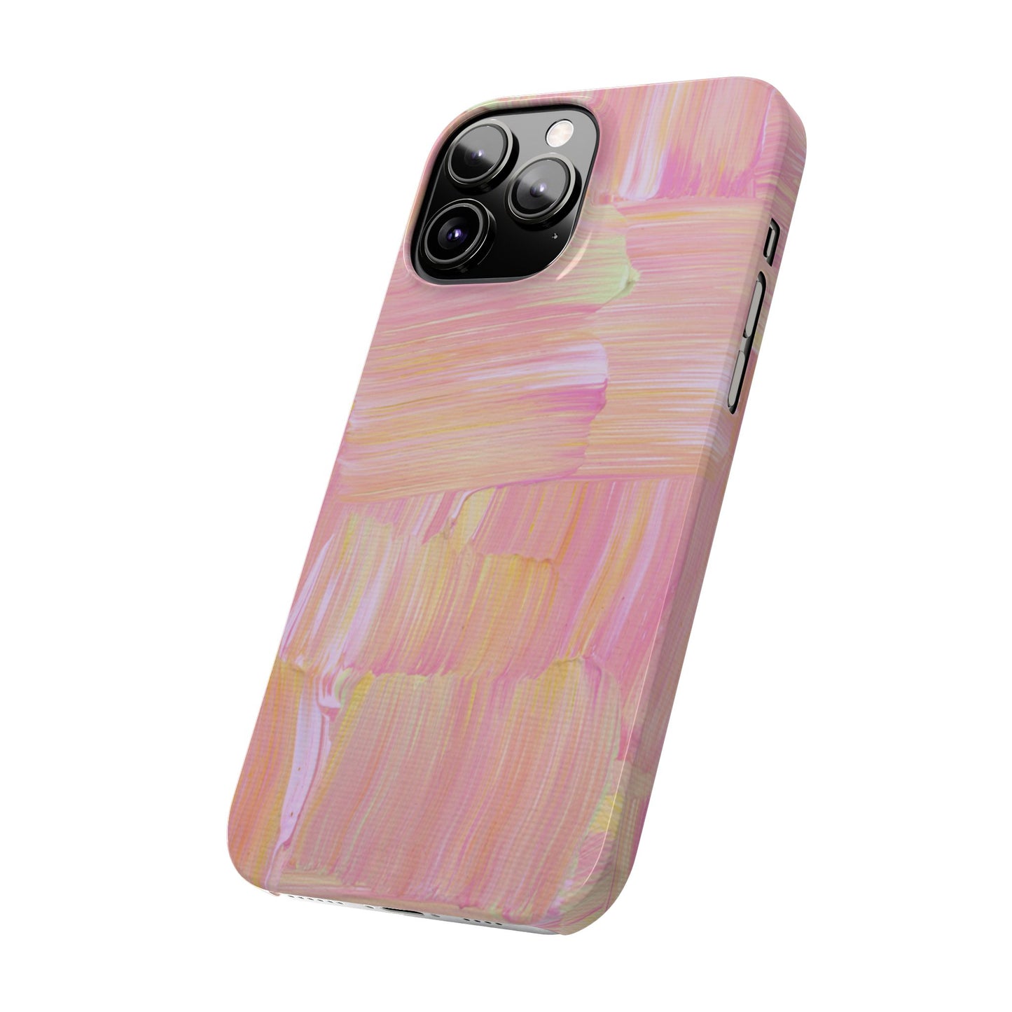 Slim Phone Case – Sorbet Stroke