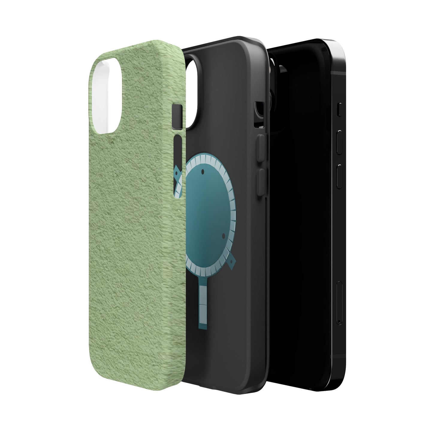 Wireless-Charging Compatible Case – Matcha Wash