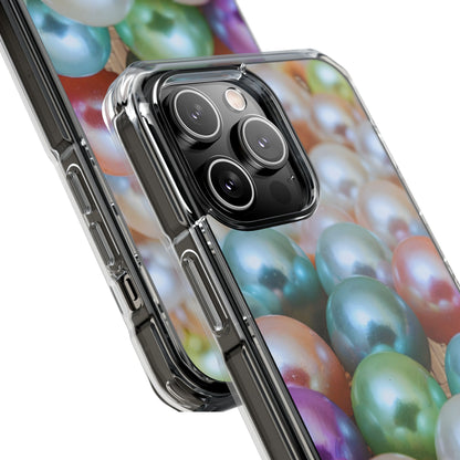 Clear Magnetic Phone Case – Pearl Pop