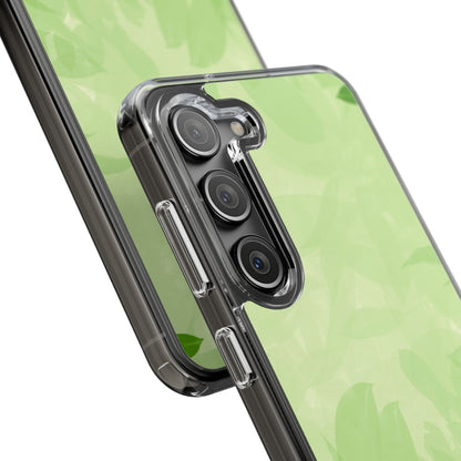 Clear Phone Case – Leaf Echo