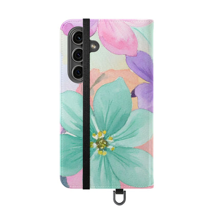 Flip Case – Water Petal