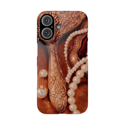 Snap Phone Case – Bronze Vanity