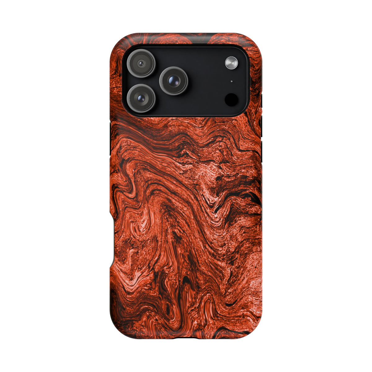 Impact-Resistant Phone Case – Clay in Motion – Compatible with iPhone 11–17 & Samsung Galaxy S22–S26 Series