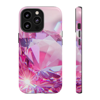 Protective Phone Case – Pink Ice
