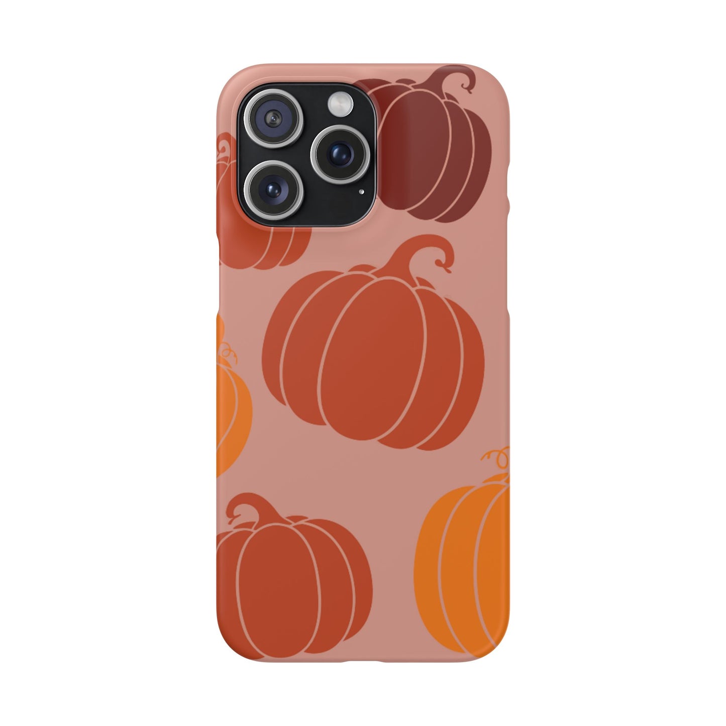 Snap Phone Case – Pumpkin Mood