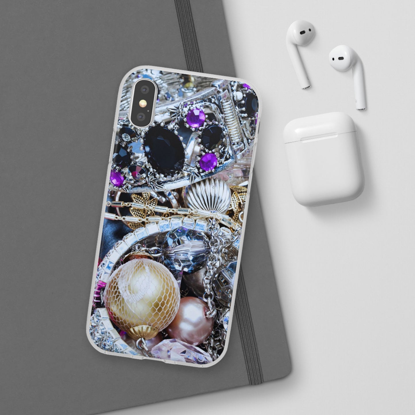 Flexi Case – Chrome Jewel