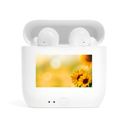 Wireless Earbuds – Sunlit Sunflowers