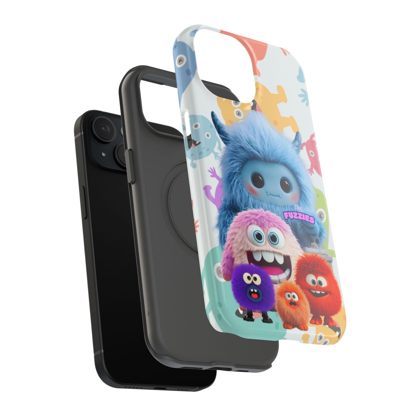 Impact-Resistant Phone Case – The Fuzzies