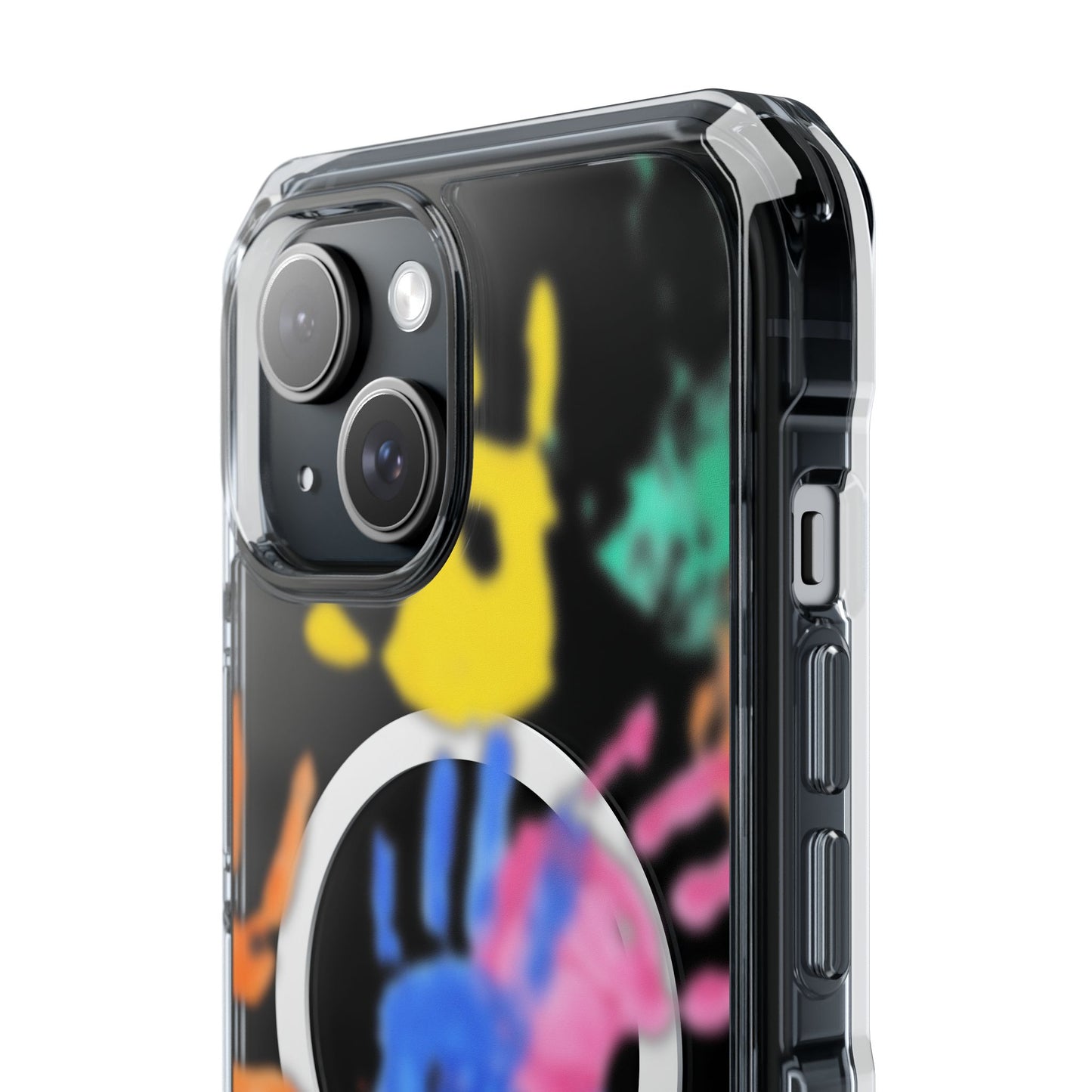 Clear Magnetic Phone Case – Handprint Memories
