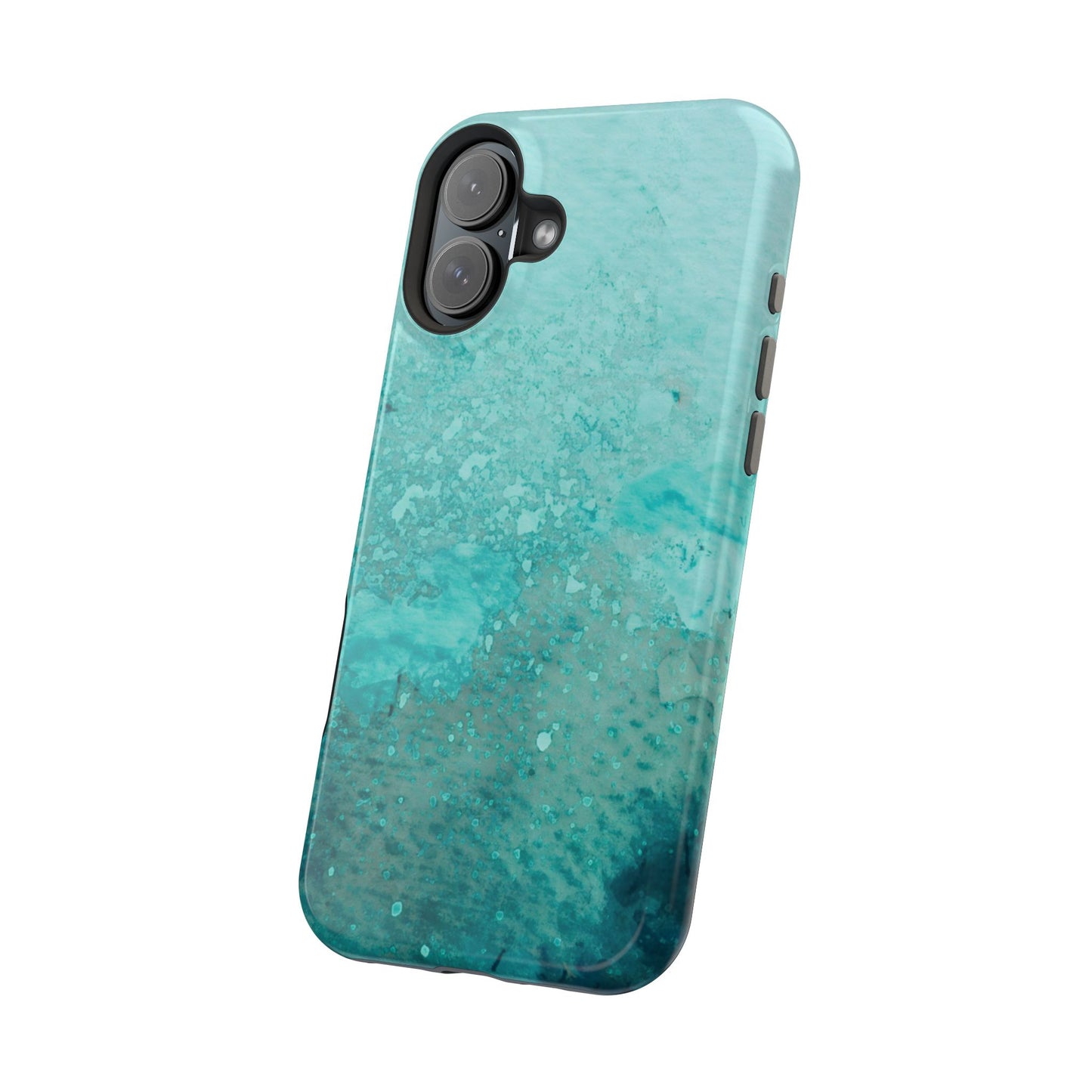 Wireless-Charging Compatible Case – Sea Glass