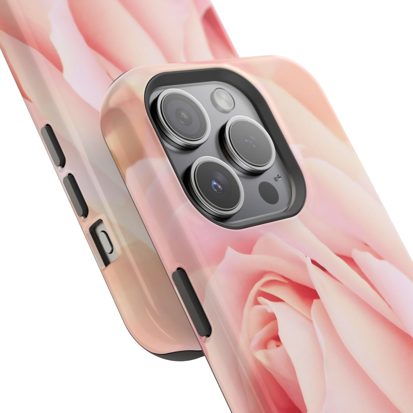 Wireless-Charging Compatible Case – A Mother’s Rose Embrace