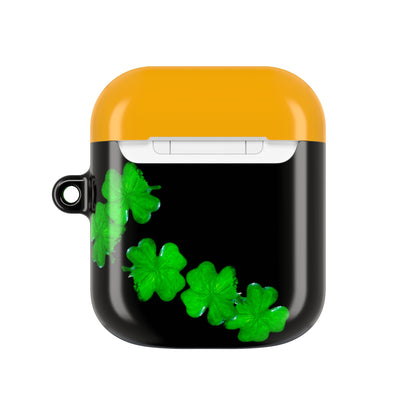 Wireless Earbud Case Cover – Lucky Clover Smoke