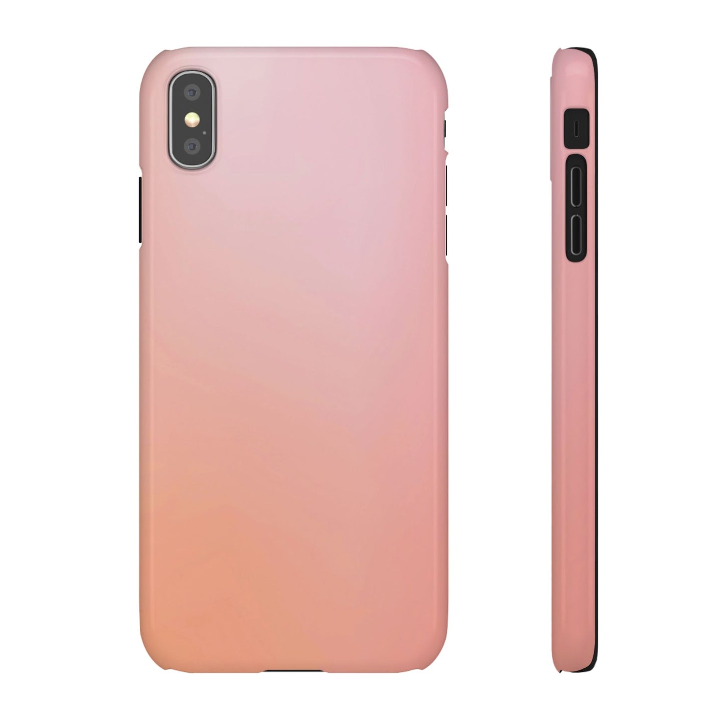 Snap Phone Case – Peachy Calm