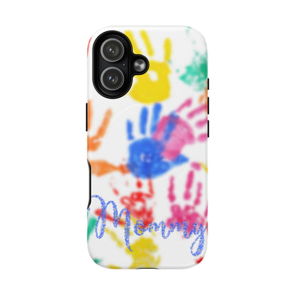 Protective Magnetic Phone Case – Handprint Memories