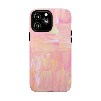 Protective Magnetic Phone Case – Sorbet Stroke
