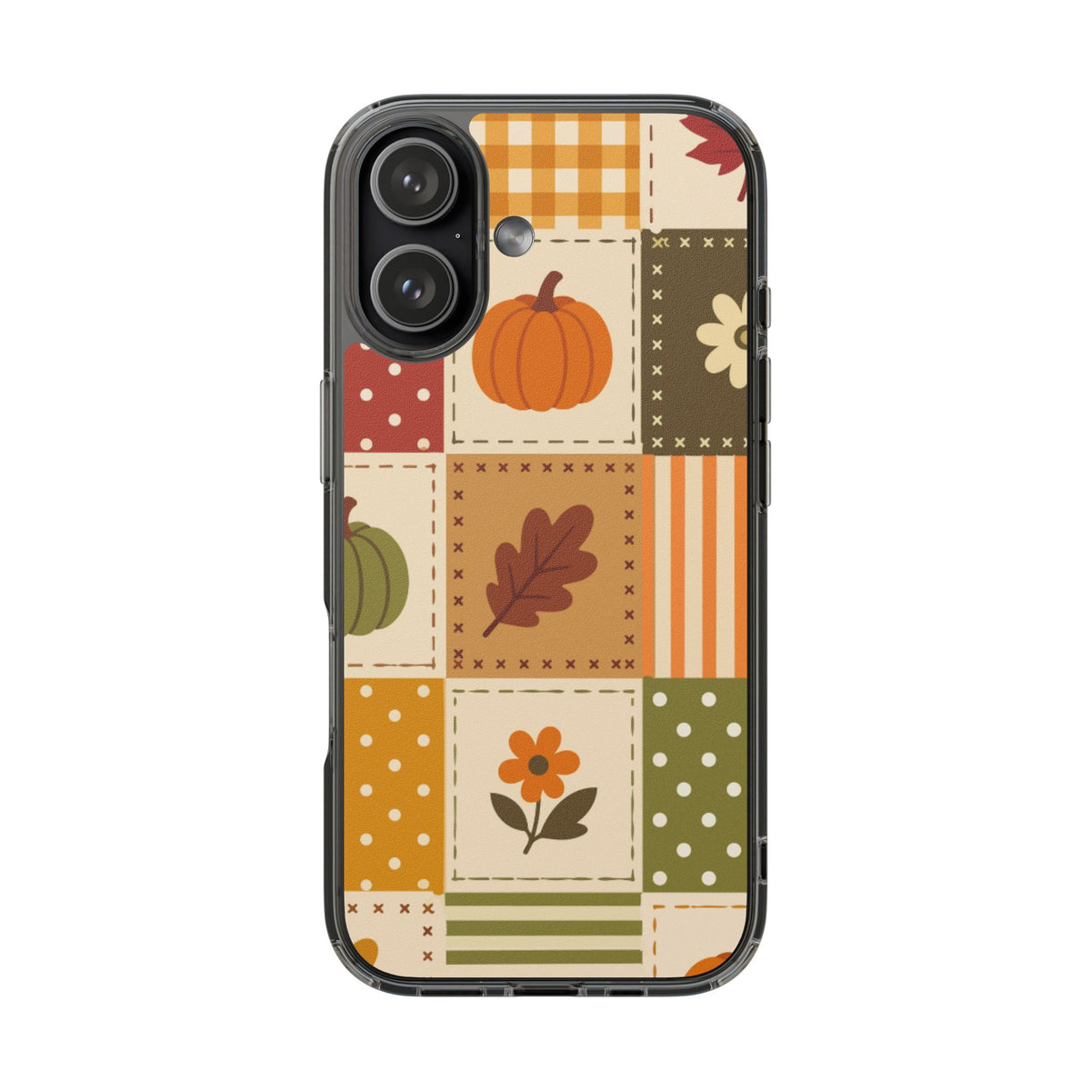 Clear Phone Case – Harvest Stitch