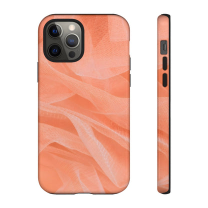 Protective Phone Case – Coral Veil