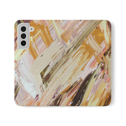 Flip Case – Brush & Bronze