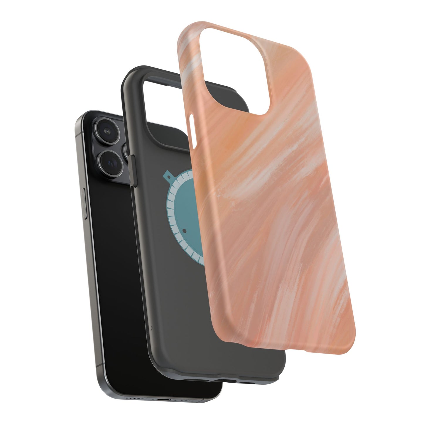 Wireless-Charging Compatible Case – Cashmere Sweep