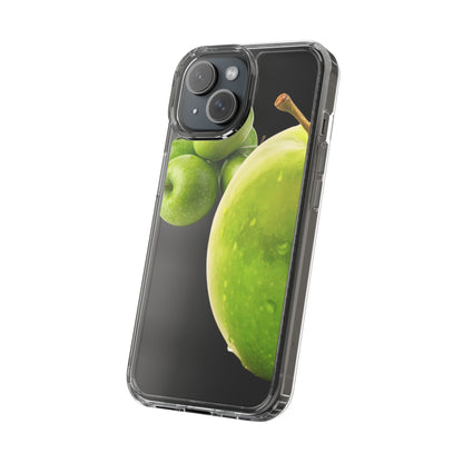 Clear Phone Case – Apple Focus