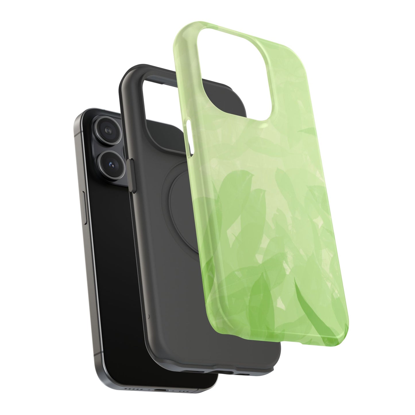 Impact-Resistant Phone Case – Leaf Echo