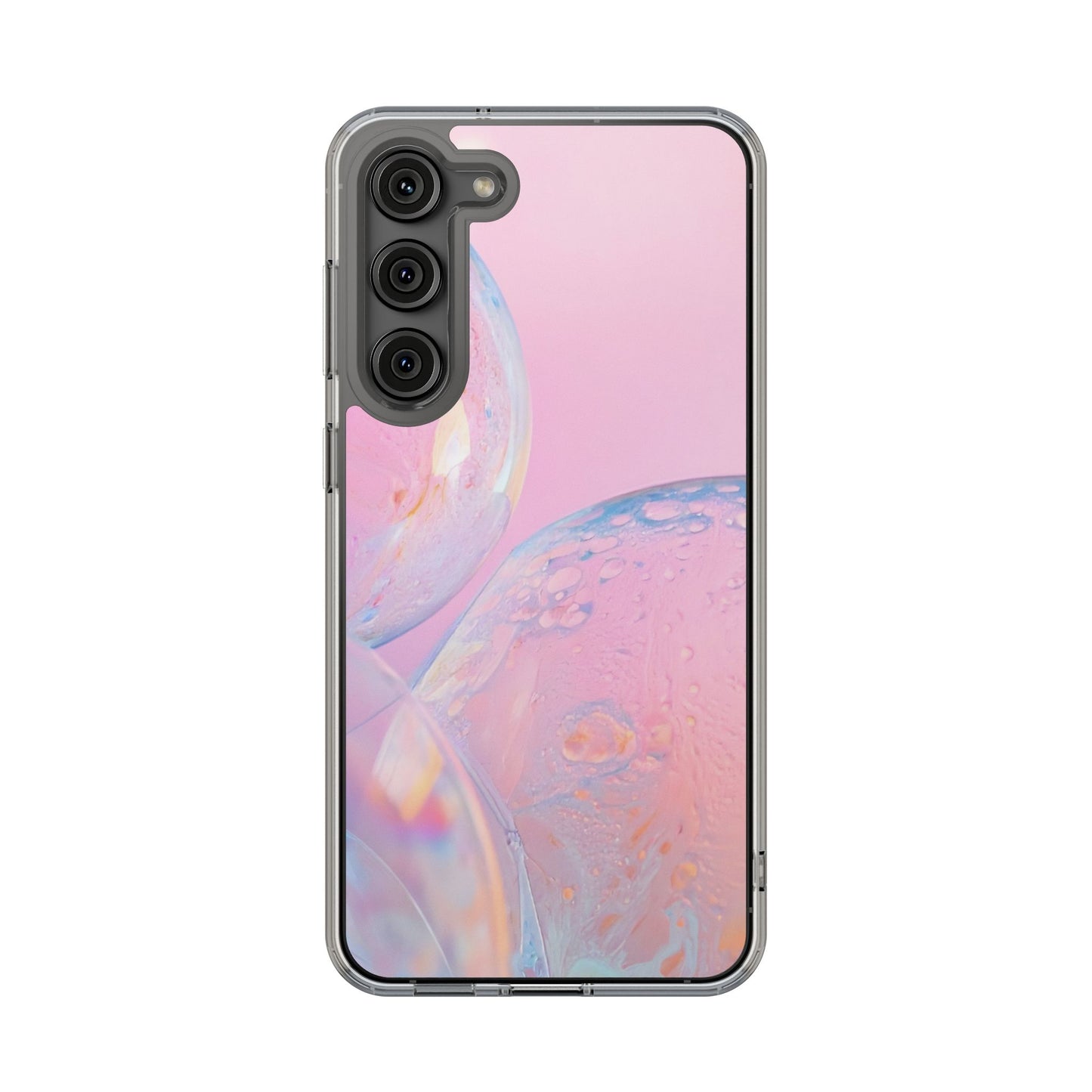 Clear Phone Case – Sugar Bubbles