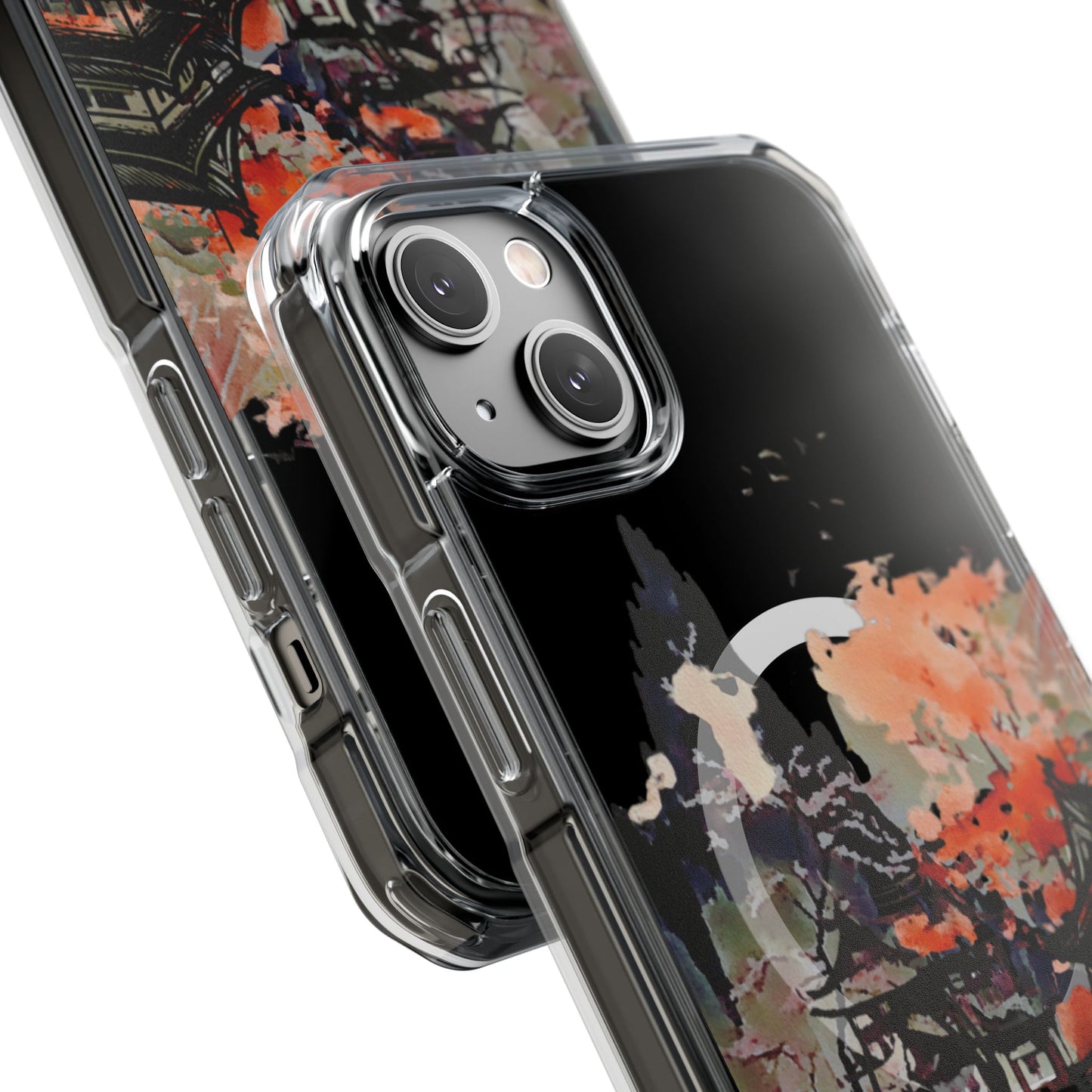 Clear Magnetic Phone Case – Autumn Ronin
