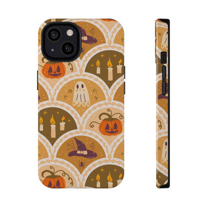 Impact-Resistant Phone Case – Vintage Haunt – Compatible with iPhone 11–17 & Samsung Galaxy S22–S26 Series