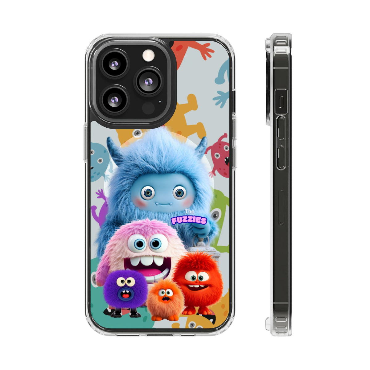 Wireless-Charging Compatible Case – The Fuzzies
