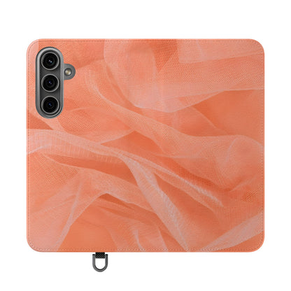 Flip Case – Coral Veil