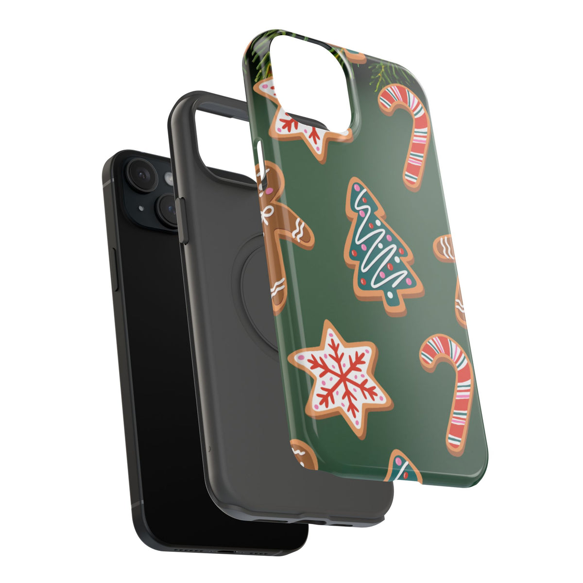 Impact-Resistant Phone Case – Cookie Season – Compatible with iPhone 11–17 & Samsung Galaxy S22–S26 Series