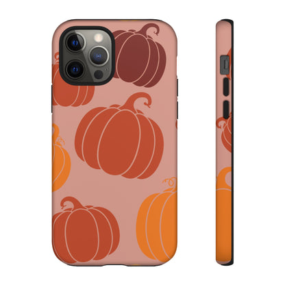 Protective Phone Case – Pumpkin Mood