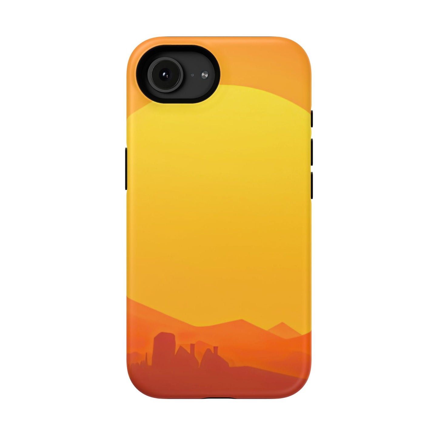 Impact-Resistant Phone Case – Desert Sunrise
