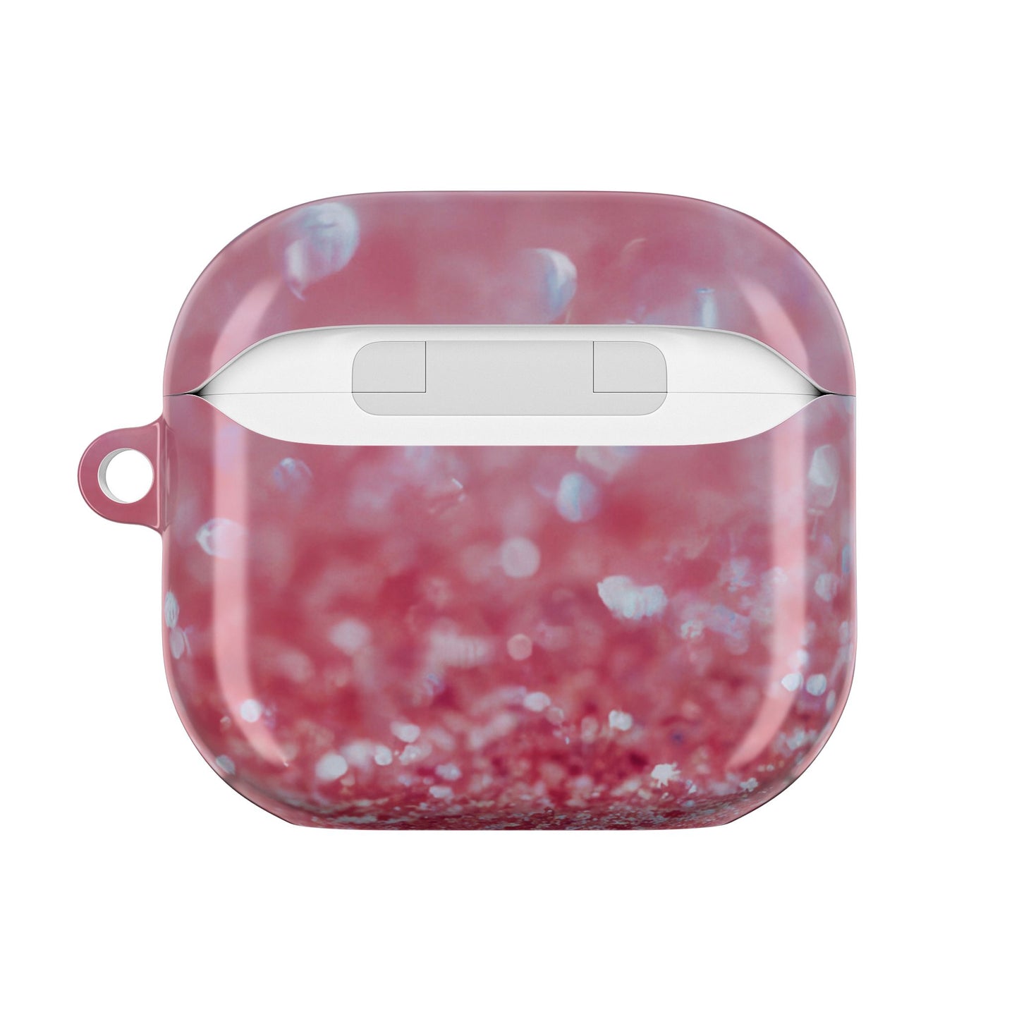 Earbud Case Cover – Rosé Sparkle