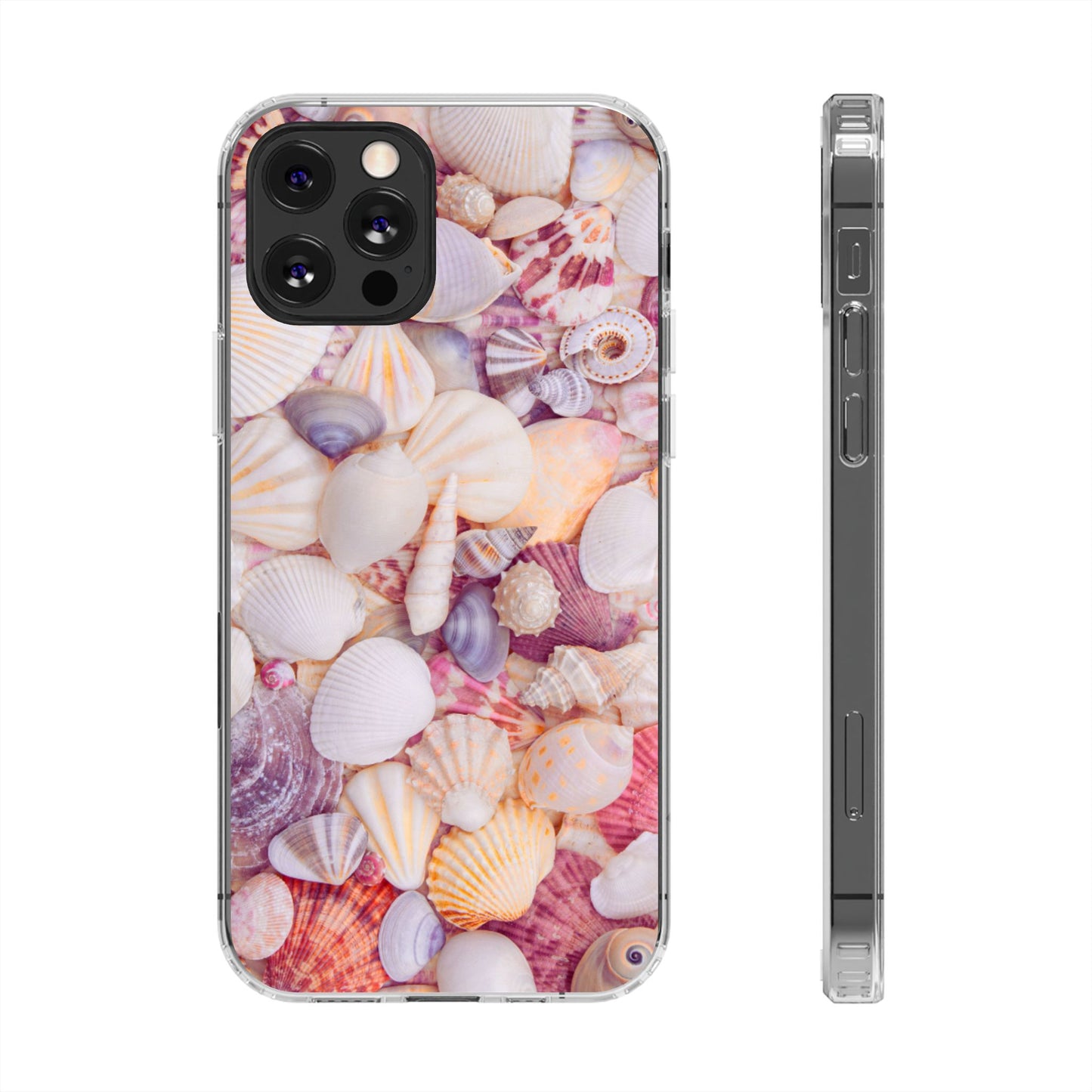 Clear Magnetic Phone Case – Shell Scatter