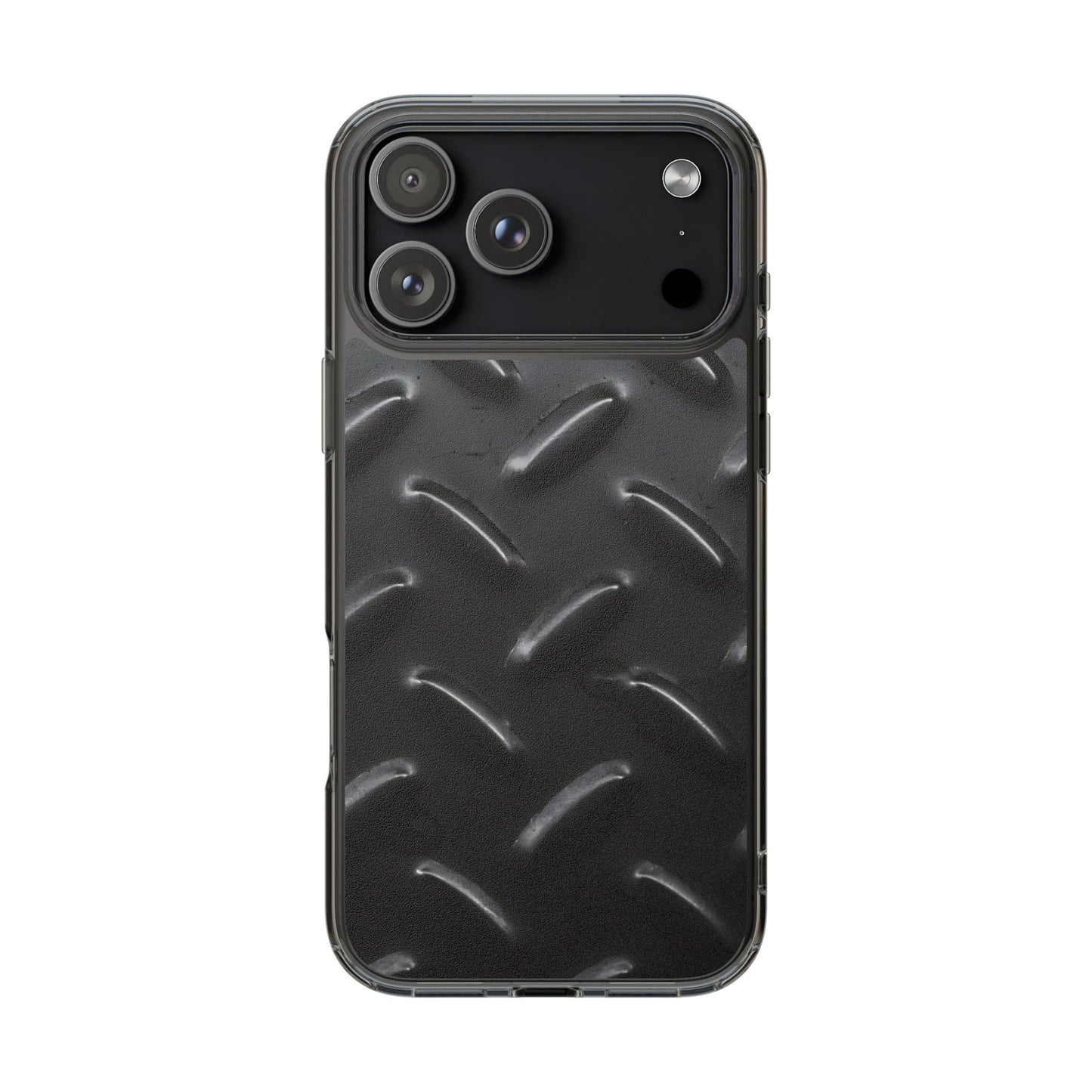 Clear Phone Case – Blackout Plate