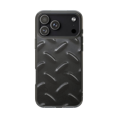 Clear Phone Case – Blackout Plate