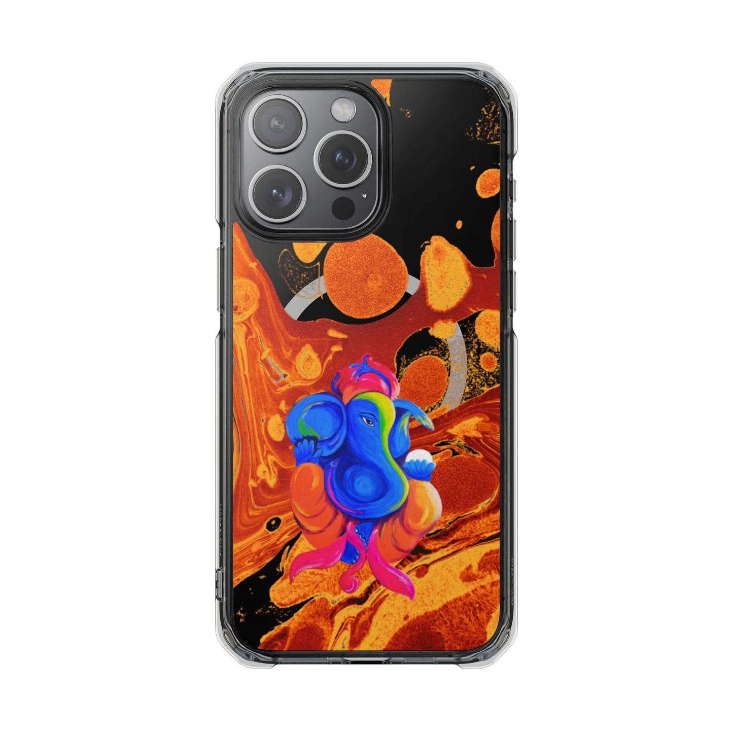 Clear Magnetic Phone Case – Karma Blaze
