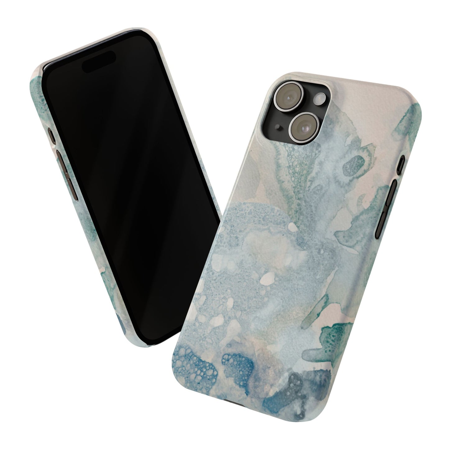 Slim Phone Case – Clay Water