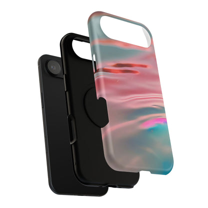 Impact-Resistant Phone Case – Liquid Sunset
