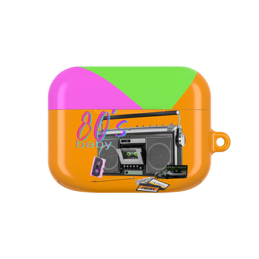 Wireless Earbud Case Cover – 80s Baby