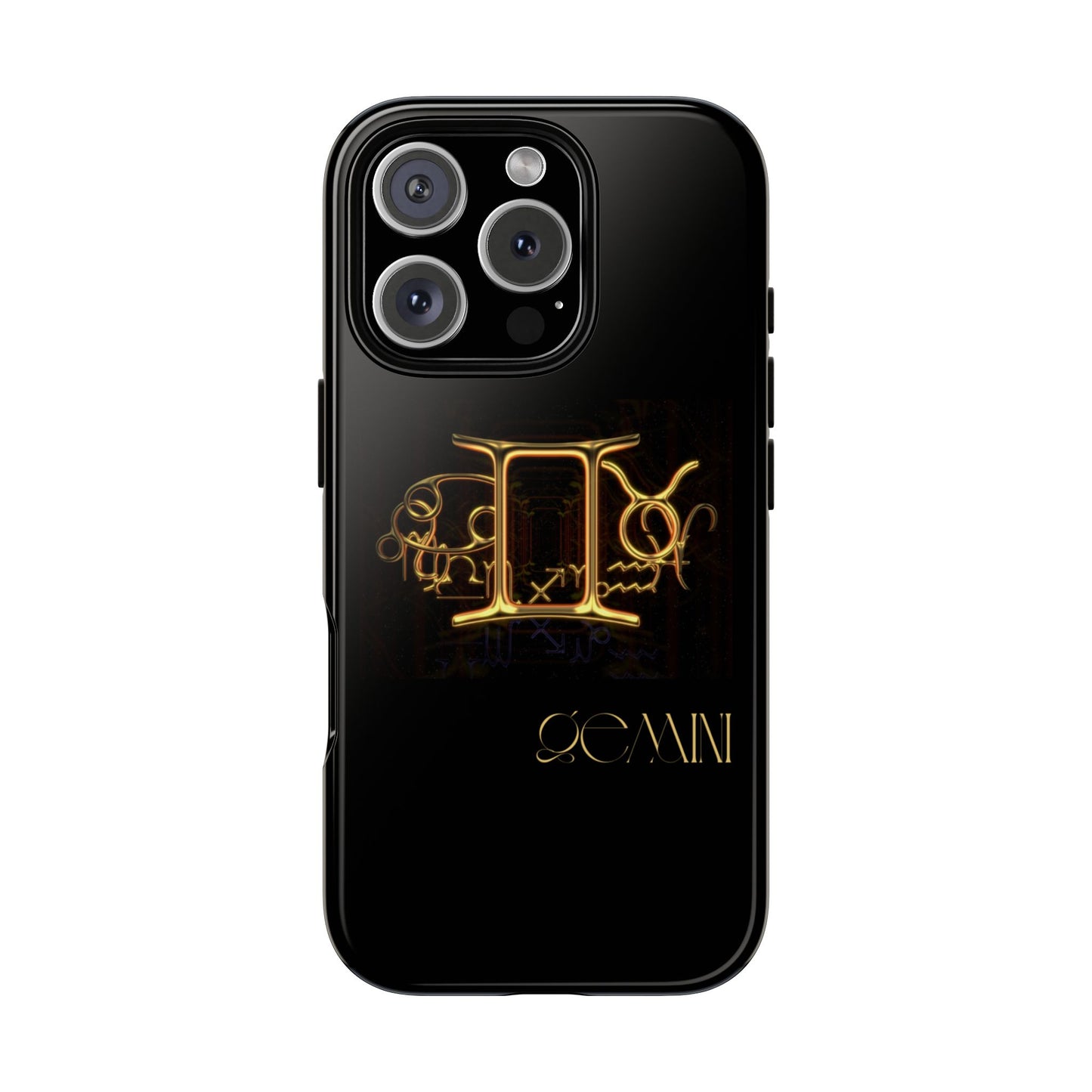 Protective Phone Case – Gemini Glow