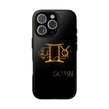 Protective Phone Case – Gemini Glow