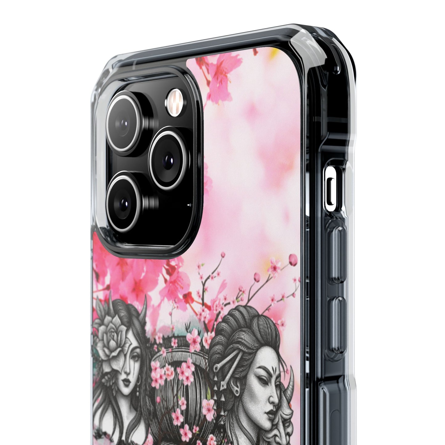 Clear Magnetic Phone Case – Blossom & Thorn