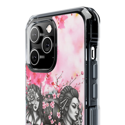 Clear Magnetic Phone Case – Blossom & Thorn