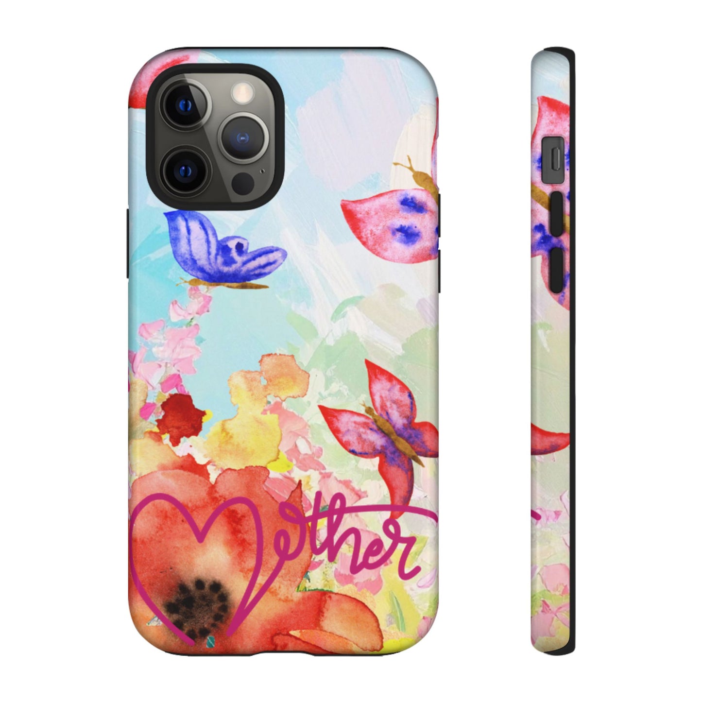 Protective Phone Case – Mother’s Flutter