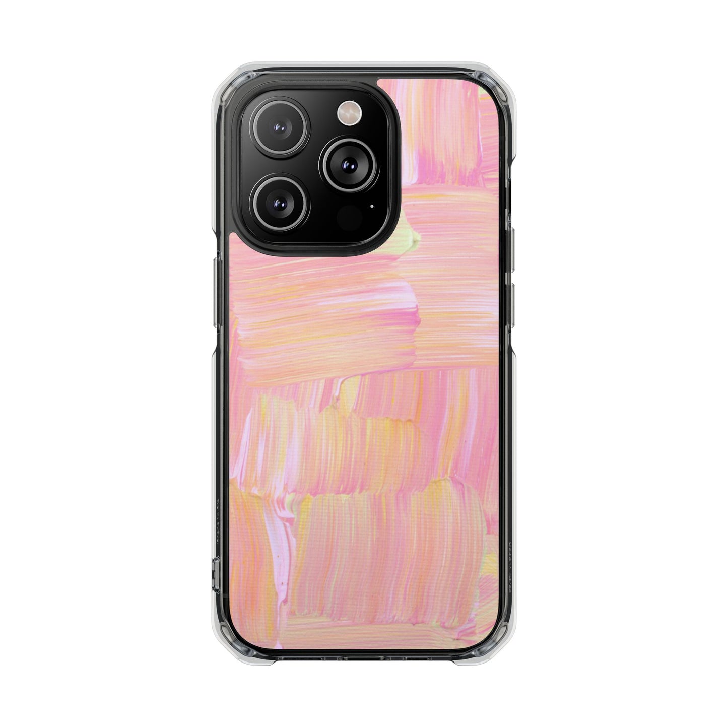 Clear Magnetic Phone Case – Sorbet Stroke