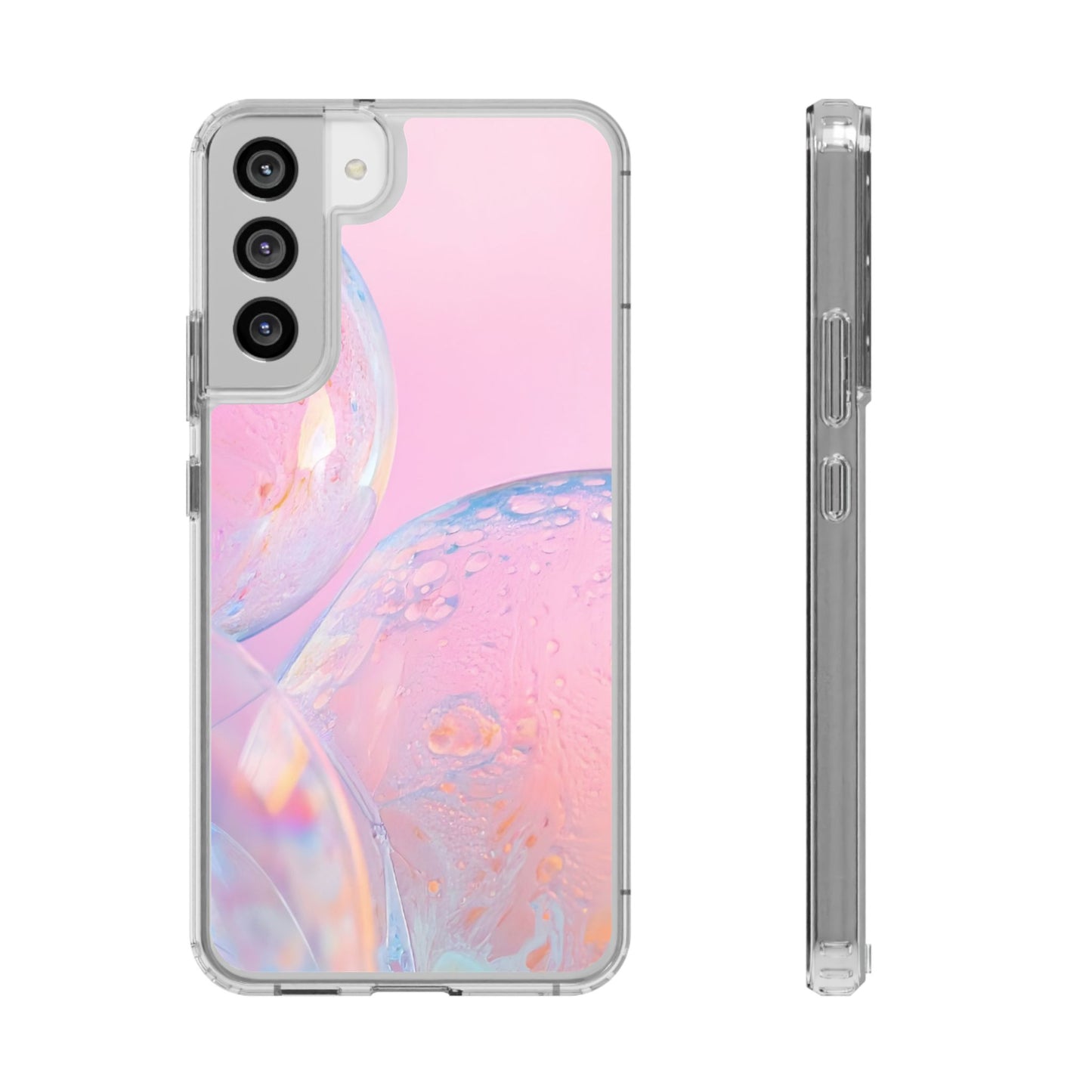 Clear Phone Case – Sugar Bubbles
