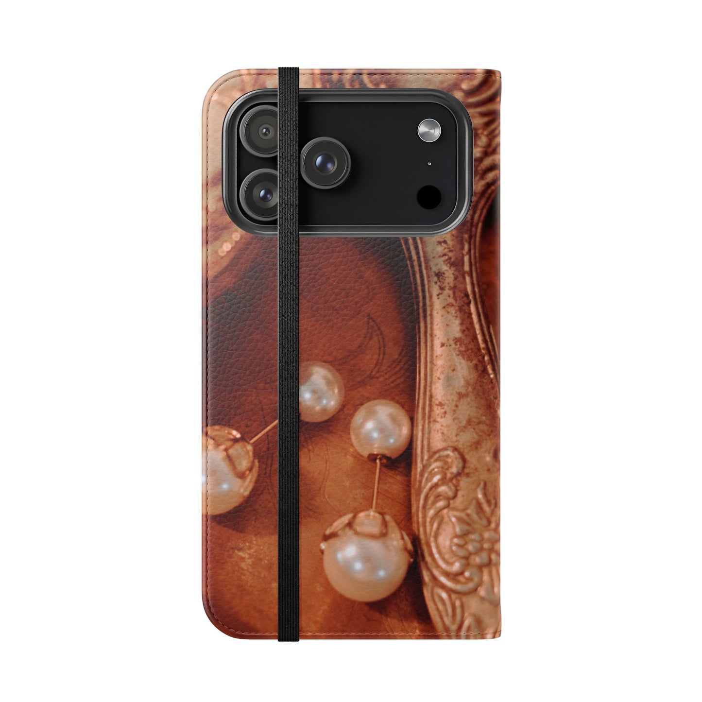 Flip Case – Bronze Vanity
